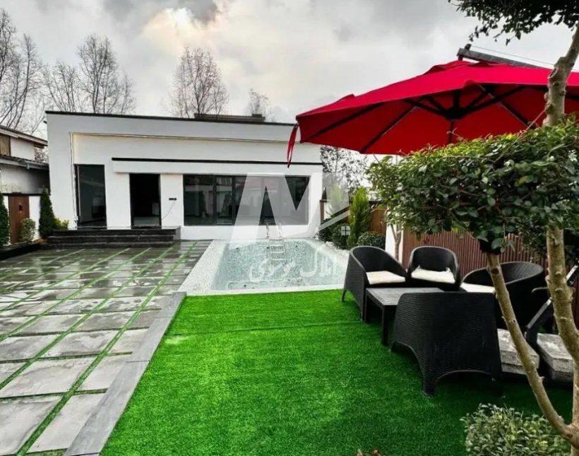 خريد ويلا فلت ٣٥٠ متري نما مدرن استخردار در آپادانا چمستان | 350 متر