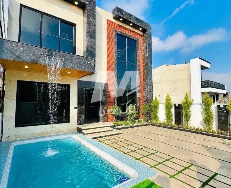 خريد ويلا دوبلكس ٢٠٠ متري استخردار در سعادت آباد چمستان | 200 متر