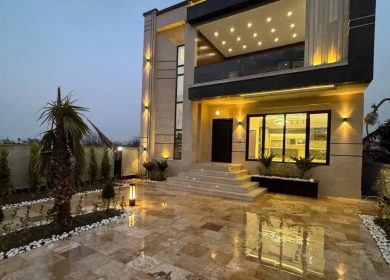 خريد ويلا دوبلكس ٢٠٠ متري نما مدرن در سعادت آباد چمستان | 200 متر