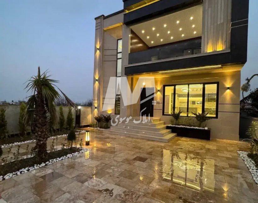 خريد ويلا دوبلكس ٢٠٠ متري نما مدرن در سعادت آباد چمستان | 200 متر