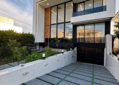 خريد ويلا دوبلكس ٣٥٠ متري نما مدرن با استخرداخلي در آپادانا چمستان | 250 متر