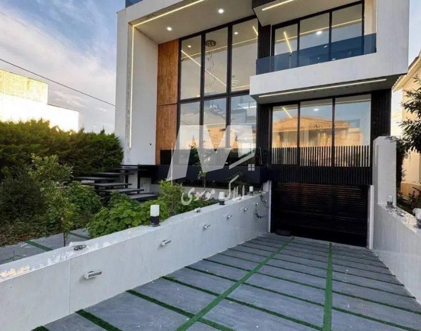 خريد ويلا دوبلكس ٣٥٠ متري نما مدرن با استخرداخلي در آپادانا چمستان | 250 متر