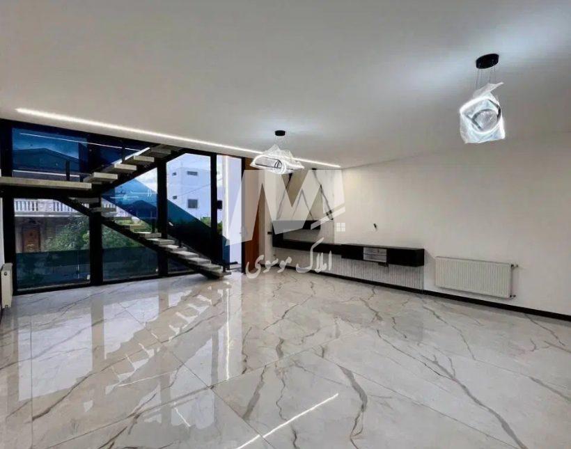 خريد ويلا دوبلكس ٣٥٠ متري نما مدرن با استخرداخلي در آپادانا چمستان | 250 متر