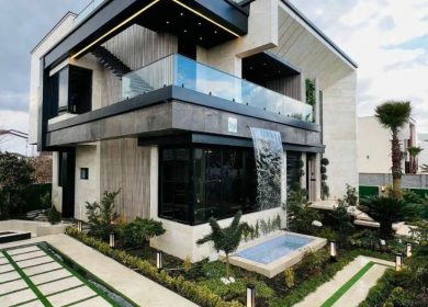 خريد ويلا باغ ٣٥٠ متري نما مدرن مبله در گيلانده چمستان | 350 متر