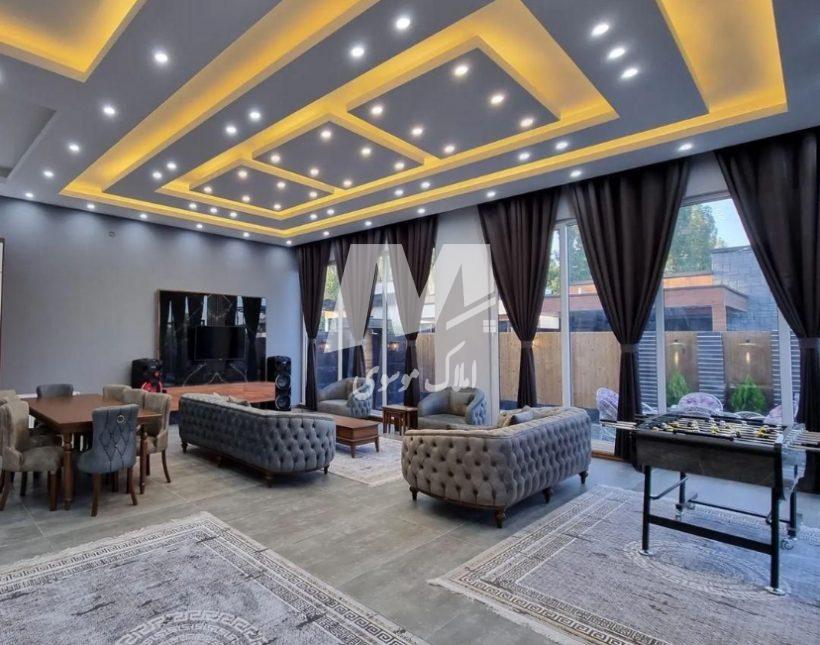 خريد ويلا باغ ٣٥٠ متري نما مدرن مبله در گيلانده چمستان | 350 متر