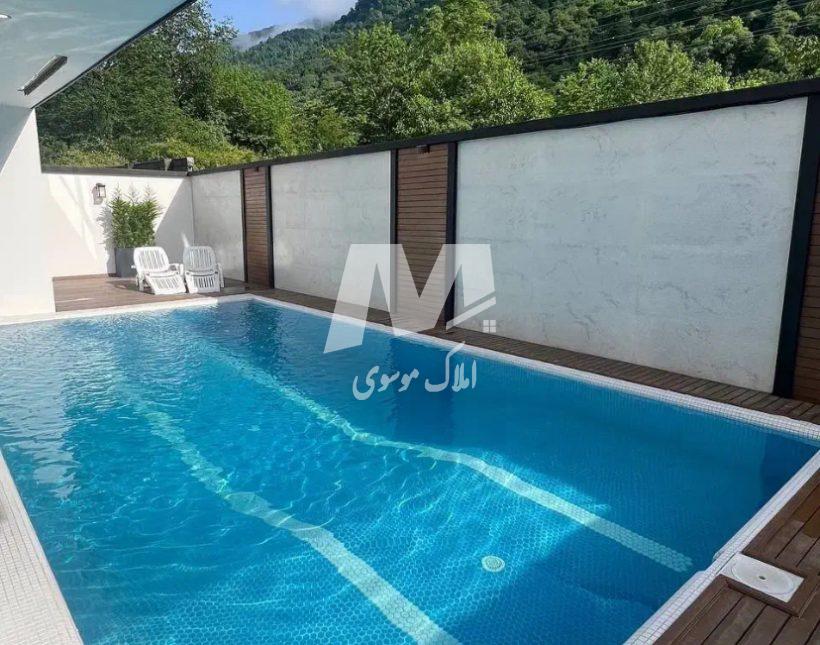 خريد ويلا تريبلكس ٧٠٠ متري نما مدرن استخردار در نعمت آباد چمستان | 515 متر