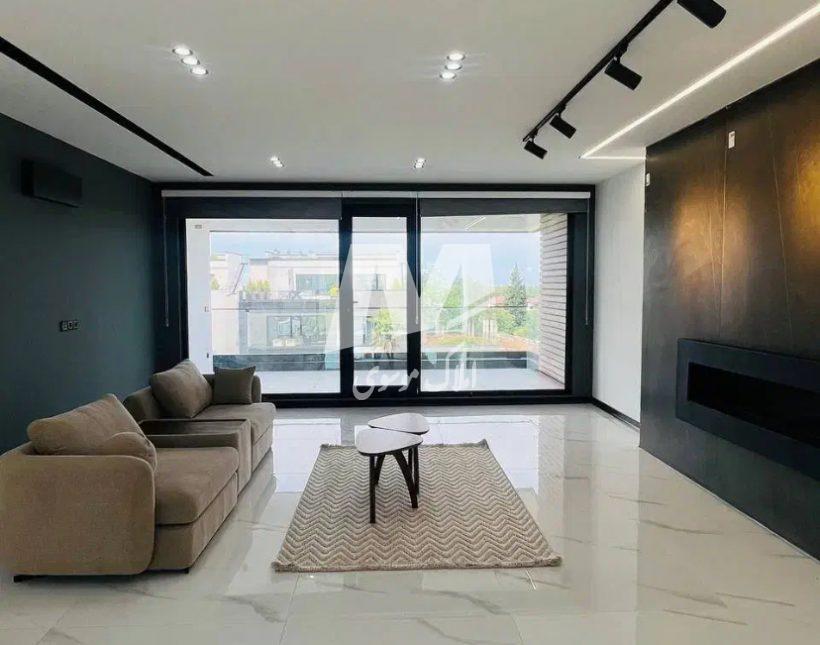 خريد ويلا تريبلكس ٧٠٠ متري نما مدرن استخردار در نعمت آباد چمستان | 515 متر