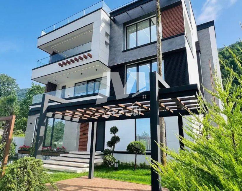 خريد ويلا تريبلكس ٧٠٠ متري نما مدرن استخردار در نعمت آباد چمستان | 515 متر