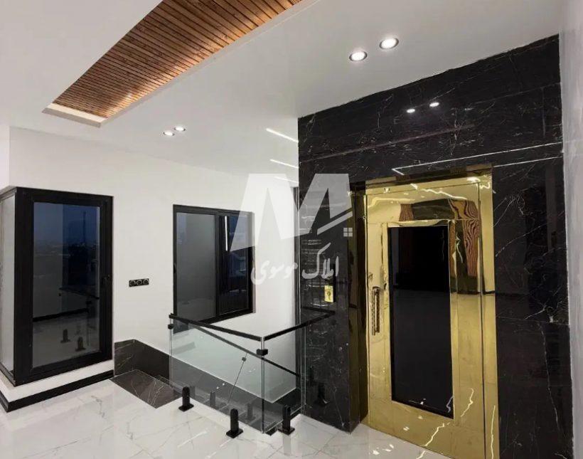خريد ويلا تريبلكس ٦٠٠ متري نما مدرن استخردار در سعادت آباد چمستان | 550 متر