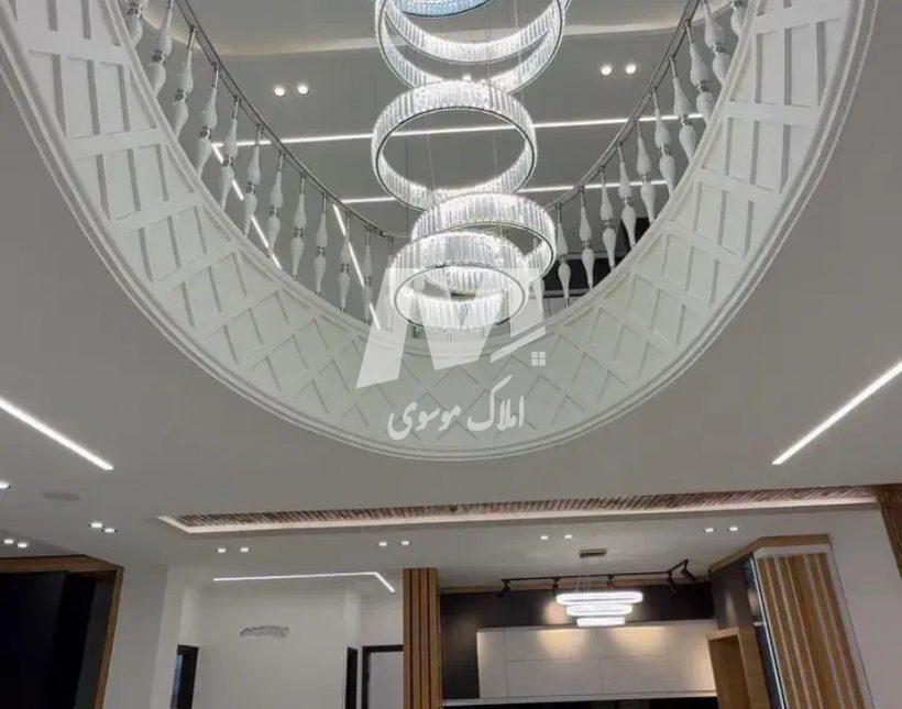 خريد ويلا تريبلكس ٦٠٠ متري نما مدرن استخردار در سعادت آباد چمستان | 550 متر