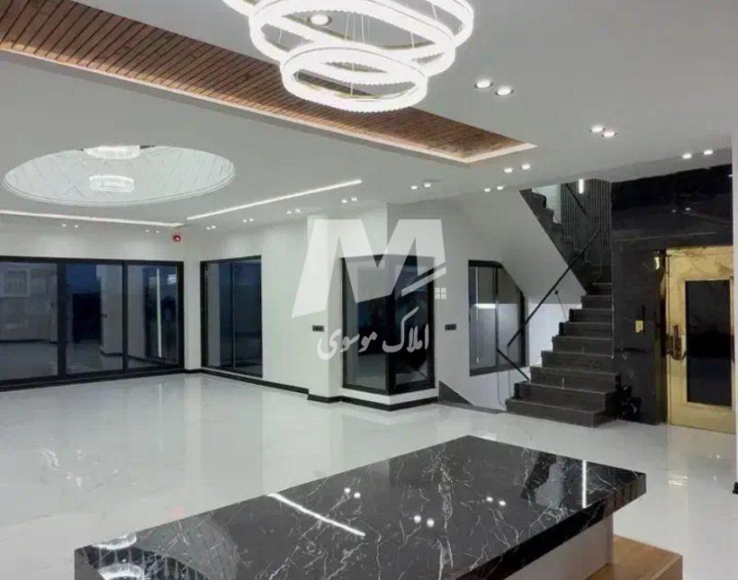 خريد ويلا تريبلكس ٦٠٠ متري نما مدرن استخردار در سعادت آباد چمستان | 550 متر