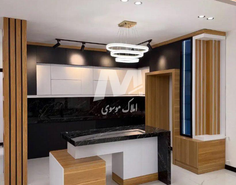 خريد ويلا تريبلكس ٦٠٠ متري نما مدرن استخردار در سعادت آباد چمستان | 550 متر