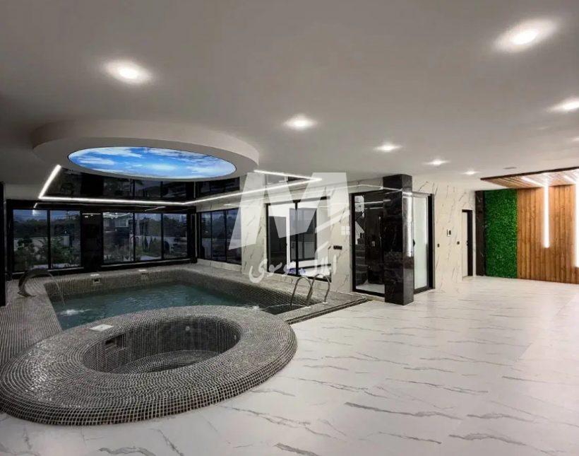 خريد ويلا تريبلكس ٦٠٠ متري نما مدرن استخردار در سعادت آباد چمستان | 550 متر