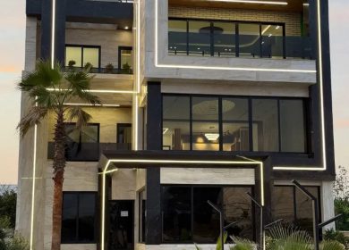خريد ويلا تريبلكس ٦٠٠ متري نما مدرن استخردار در سعادت آباد چمستان | 550 متر