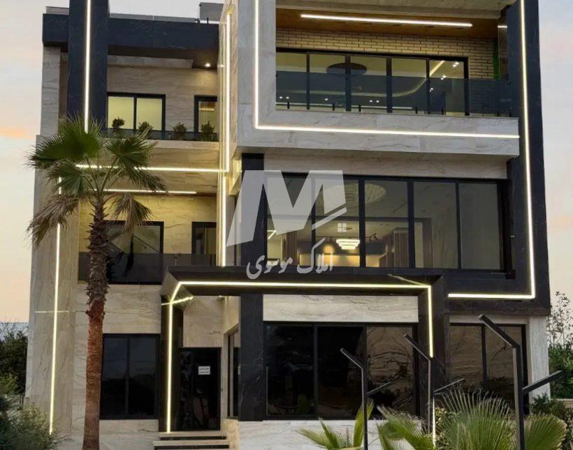 خريد ويلا تريبلكس ٦٠٠ متري نما مدرن استخردار در سعادت آباد چمستان | 550 متر