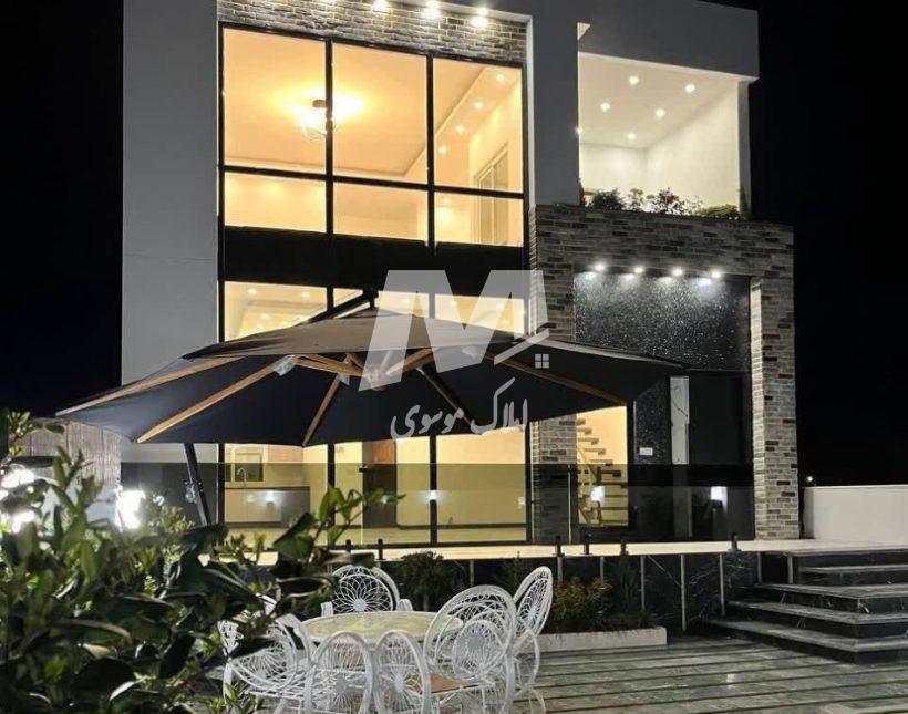 خريد ويلا دوبلكس ٢٠٠ متري نما مدرن شهركي در نعمت آباد چمستان | 200 متر