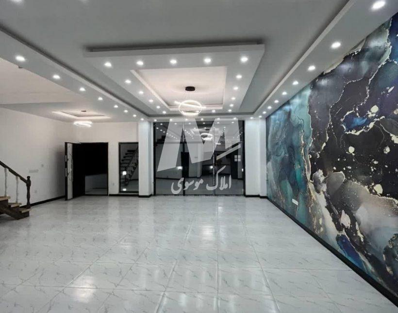 خريد ويلا دوبلكس ٢٠٠ متري نما مدرن شهركي در نعمت آباد چمستان | 200 متر