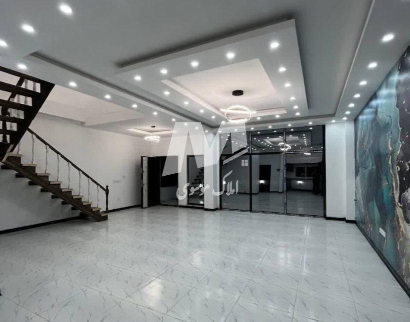 خريد ويلا دوبلكس ٢٠٠ متري نما مدرن شهركي در نعمت آباد چمستان | 200 متر