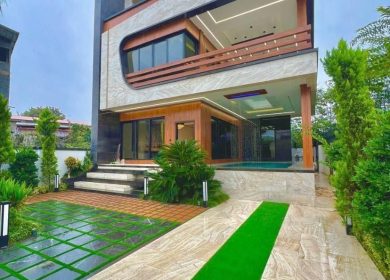 خريد ويلا دوبلكس ٤٥٠ متري نما مدرن استخردار در سعادت آباد چمستان | 300 متر