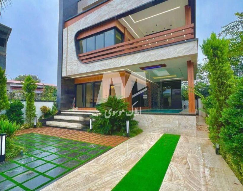 خريد ويلا دوبلكس ٤٥٠ متري نما مدرن استخردار در سعادت آباد چمستان | 300 متر