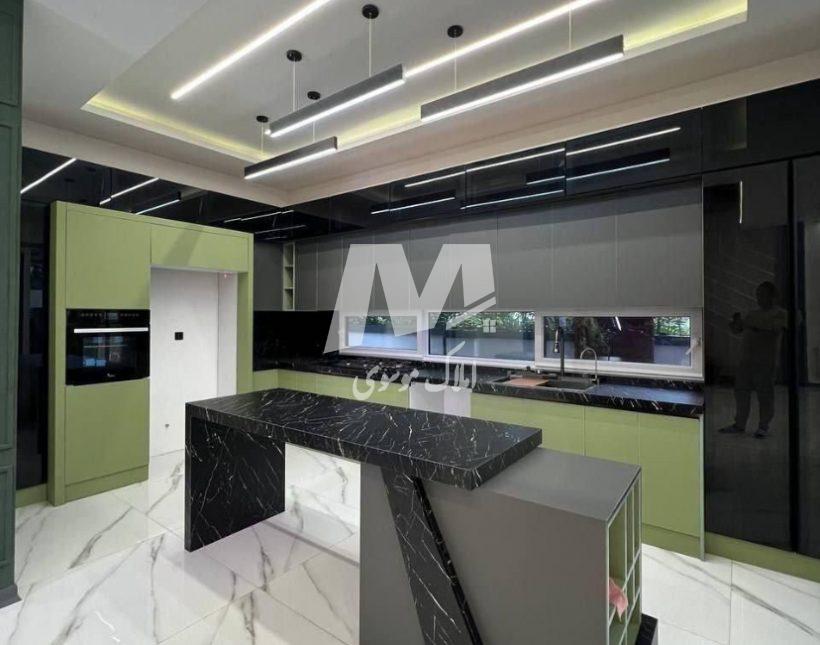 خريد ويلا دوبلكس ٤٥٠ متري نما مدرن استخردار در سعادت آباد چمستان | 300 متر