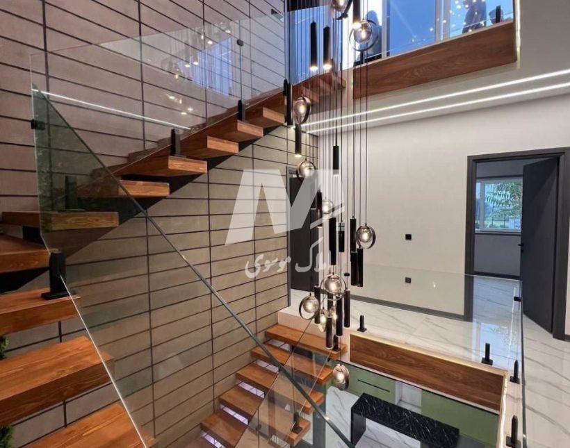 خريد ويلا دوبلكس ٤٥٠ متري نما مدرن استخردار در سعادت آباد چمستان | 300 متر