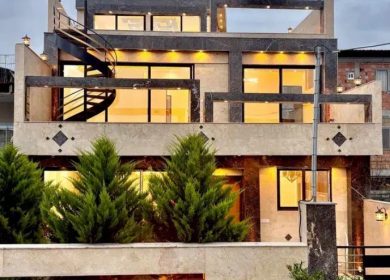 خريد ويلا شهركي با استخر داخلي در شهربند چمستان | 220 متر