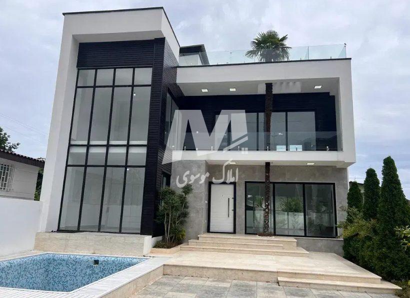 خريد ويلا ٣٥٠ متري استخردار در نعمت آباد چمستان | 350 متر