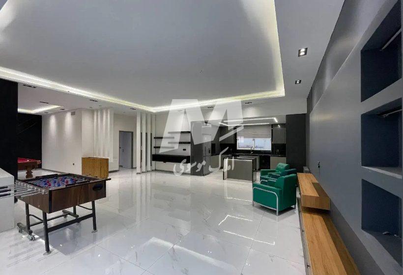 خريد ويلا فلت ١٥٠ متري نما مدرن استخردار در كيابسر چمستان | 600 متر