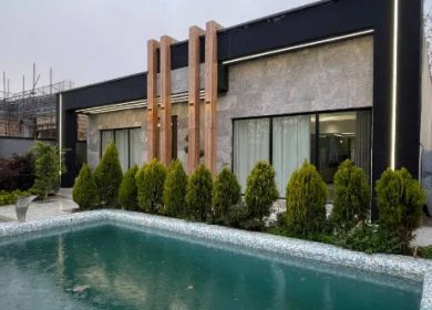 خريد ويلا فلت ١٥٠ متري نما مدرن استخردار در كيابسر چمستان | 600 متر