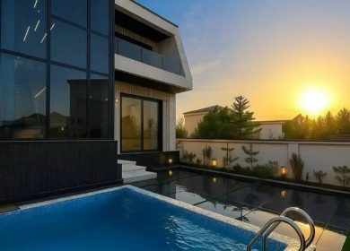 خريد ويلا دوبلكس ٢٠٠ متري نما مدرن استخردار در اميرآباد چمستان | 200 متر