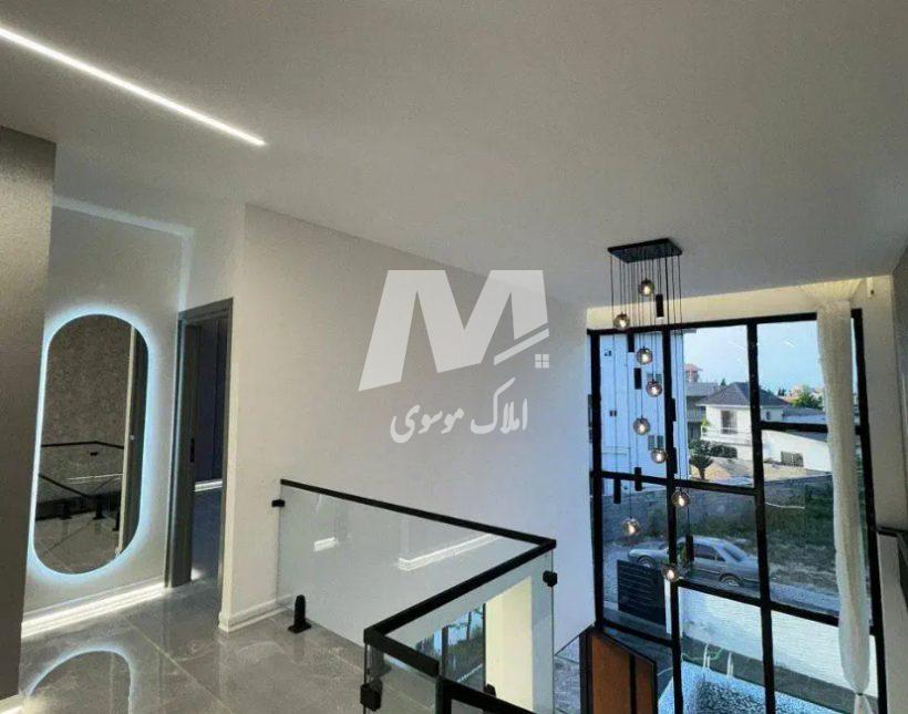 خريد ويلا دوبلكس ٢٠٠ متري نما مدرن استخردار در اميرآباد چمستان | 200 متر