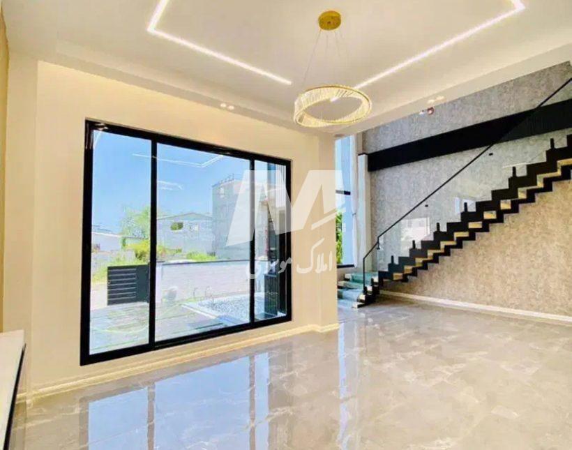 خريد ويلا دوبلكس ٢٠٠ متري نما مدرن استخردار در اميرآباد چمستان | 200 متر