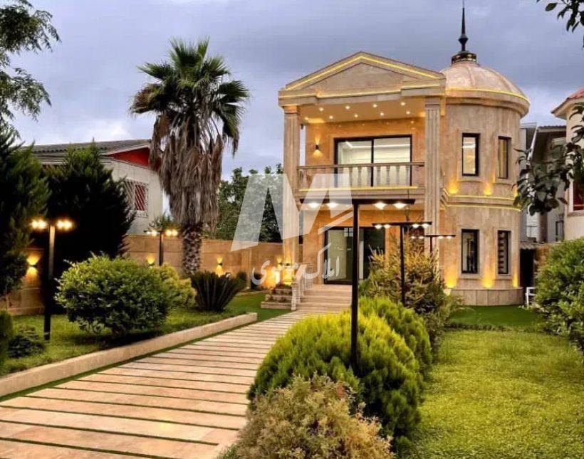 خريد ويلا باغ ٥٠٠ متري استخردار در سعادت آباد چمستان | 500 متر