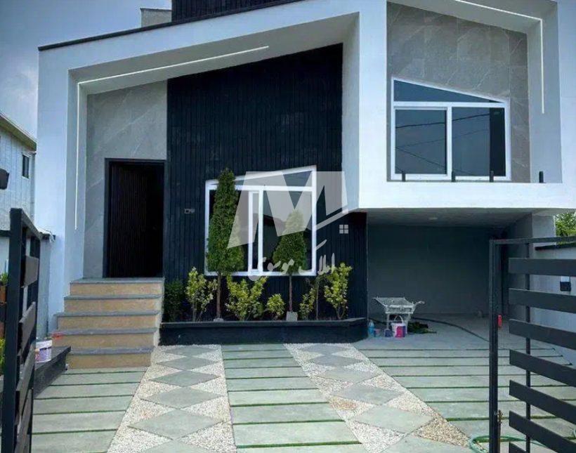 خريد ويلا نيم پيلوت ١٥٠ متري نما مدرن در باريكلا چمستان | 150 متر