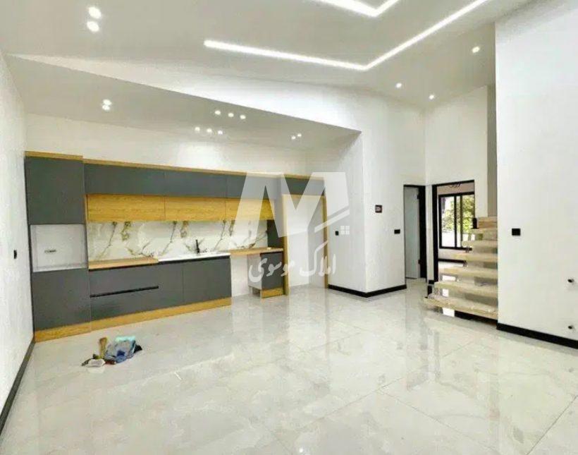 خريد ويلا نيم پيلوت ١٥٠ متري نما مدرن در باريكلا چمستان | 150 متر