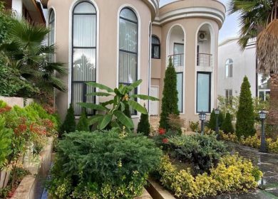 خريد ويلا ٣٥٠ متري با استخر داخلي در اميرآباد چمستان | 350 متر