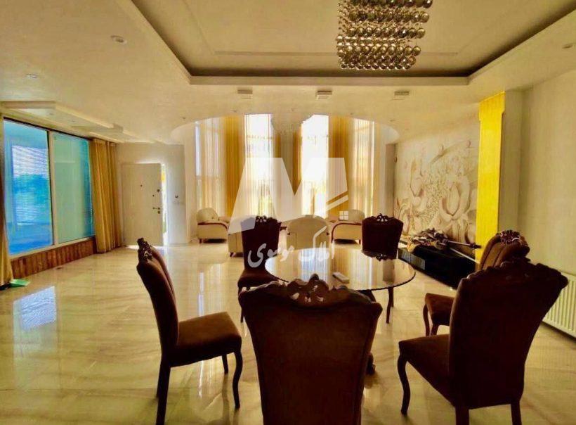 خريد ويلا ٣٥٠ متري با استخر داخلي در اميرآباد چمستان | 350 متر