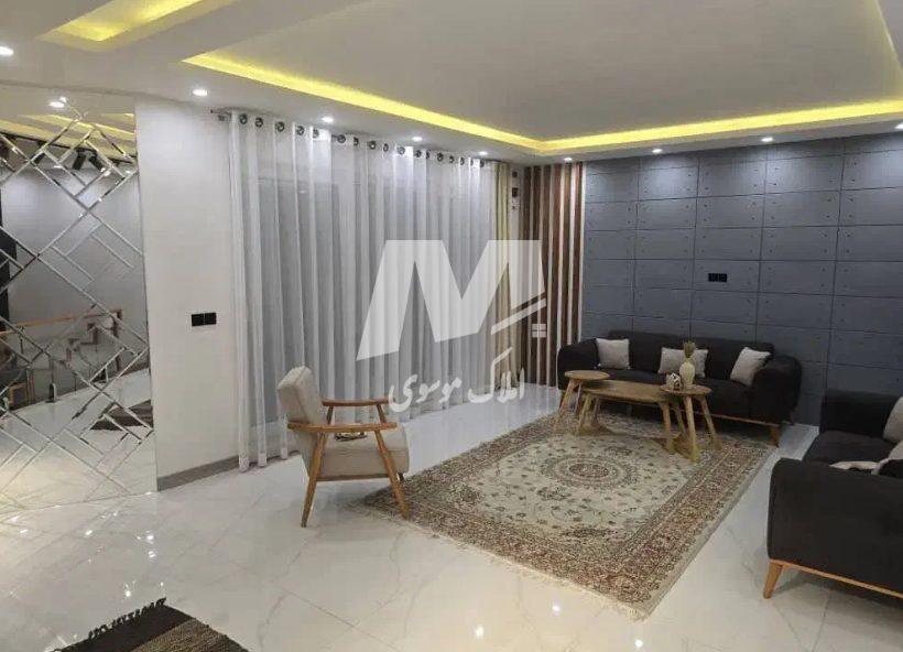 خريد ويلا دوبلكس ٣٦٥ متري مبله با استخر داخلي در اميرآباد چمستان | 300 متر