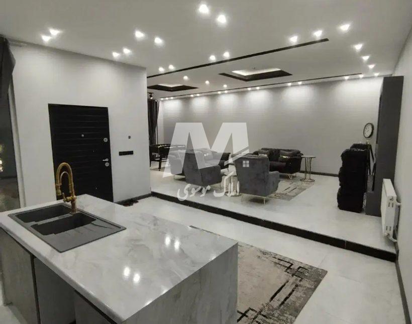 خريد ويلا فلت ٤٣٠ متري نما مدرن استخردار در سعادت آباد چمستان | 430 متر