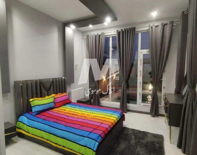 خريد ويلا فلت ٤٣٠ متري نما مدرن استخردار در سعادت آباد چمستان | 430 متر