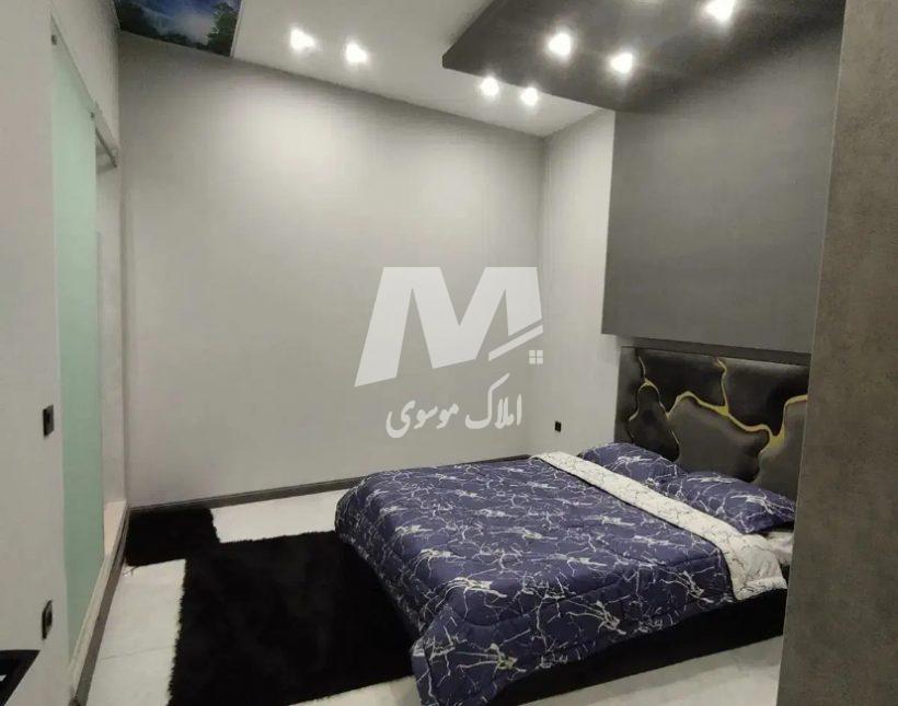 خريد ويلا فلت ٤٣٠ متري نما مدرن استخردار در سعادت آباد چمستان | 430 متر