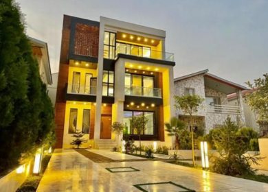 خريد ويلا تريبلكس ٤٠٠ متري استخردار در نعمت آباد چمستان | 400 متر
