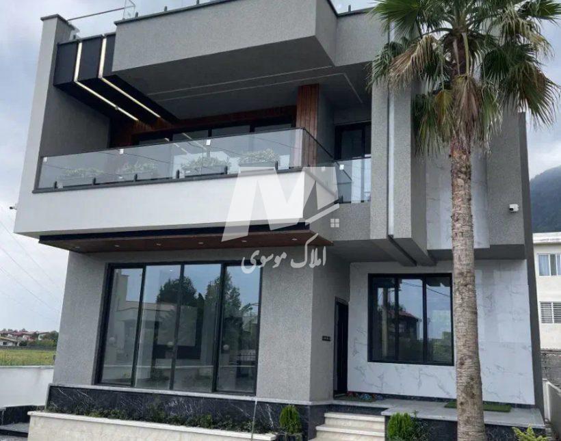 خريد ويلا دوبلكس ٣٦٠ متري نما مدرن استخردار در بندپي نوشهر | 360 متر