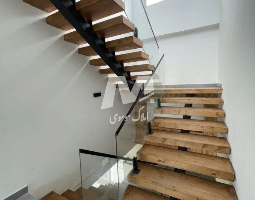 خريد ويلا دوبلكس ٣٦٠ متري نما مدرن استخردار در بندپي نوشهر | 360 متر