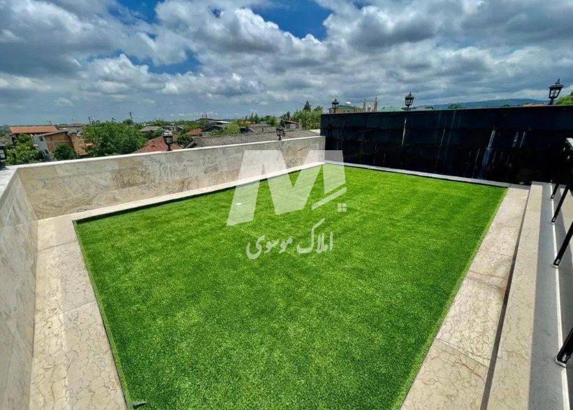 خريد ويلا دوبلكس ٢٨٠ متري شهركي در شهربند چمستان | 280 متر