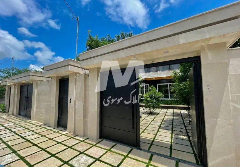 خريد ويلا دوبلكس ٢٨٠ متري شهركي در شهربند چمستان | 280 متر