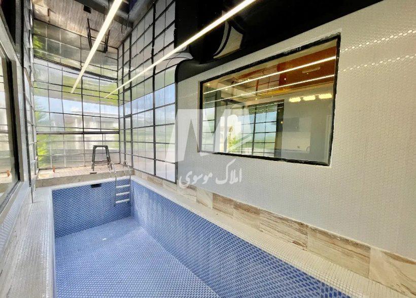 خريد ويلا دوبلكس با استخر داخلي در سعادت آباد چمستان | 320 متر