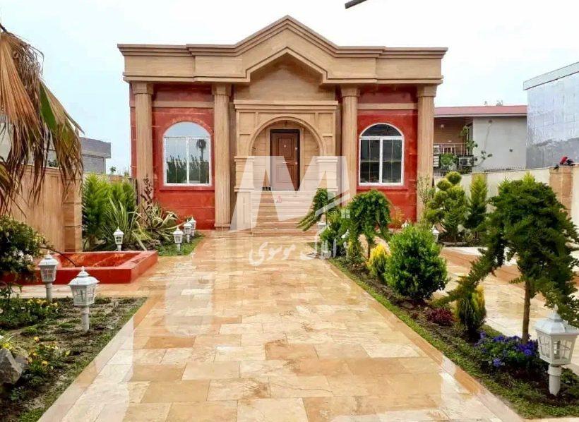 خريد ويلا فلت ٢٥٠ متري نما كلاسيك مبله در خطيب كلا چمستان | 250 متر