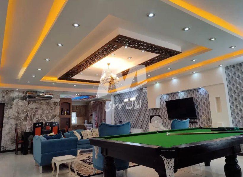 خريد ويلا فلت ٢٥٠ متري نما كلاسيك مبله در خطيب كلا چمستان | 250 متر